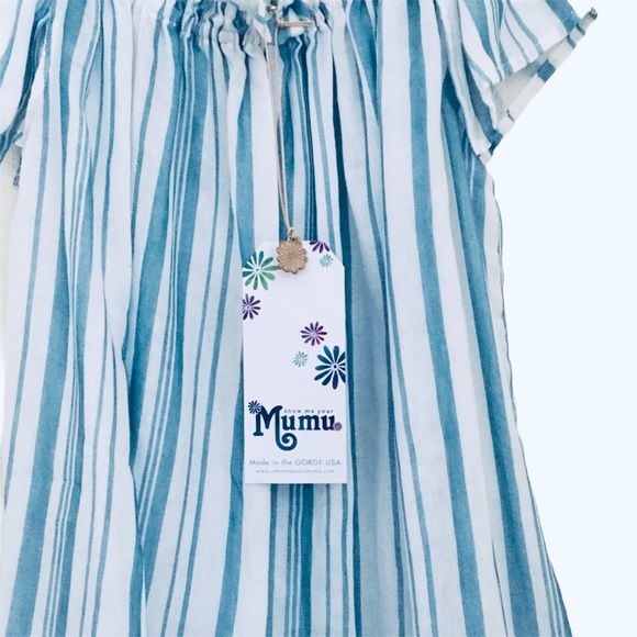 Show Me Your MuMu Tops - SHOW ME YOUR MUMU Woodstock Smocked Tunic